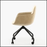 Chaise de bureau 174 - Hilton Office - assise confortable - Pacific Compagnie.