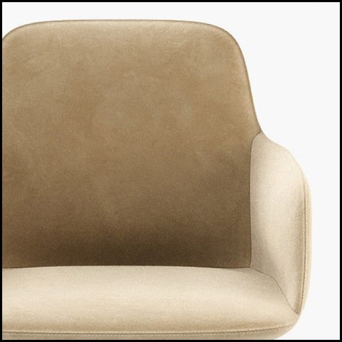 Chaise de bureau 174 - Hilton Office - design moderne - Pacific Compagnie.