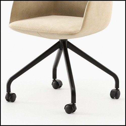 Chaise de bureau 174 - Hilton Office - ergonomique - Pacific Compagnie.