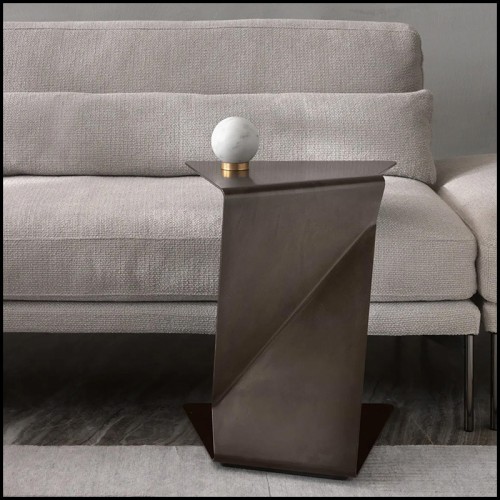 Table d'appoint 146 - Sigmy métal - structure en métal - Pacific Compagnie.