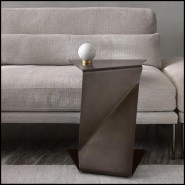 Table d'appoint 146 - Sigmy métal - structure en métal - Pacific Compagnie.