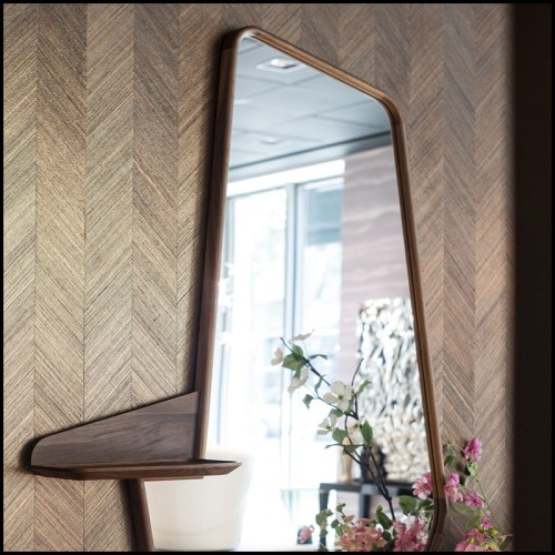 Miroir 163 - Shelfy Portrait - Modern decorative mirror, Miroir 163-Shelfy Portrait - Pacific Compagnie.