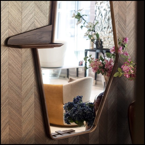 Miroir 163 - Shelfy Portrait - style moderne - Pacific Compagnie.