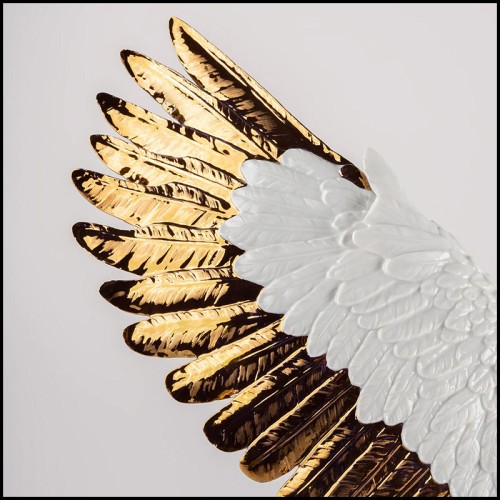 Sculpture 226 - White Eagle - pièce unique - Pacific Compagnie.