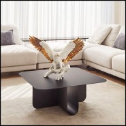 Sculpture 226 - White Eagle | Sculpture 226-White Eagle modern - Pacific Compagnie.