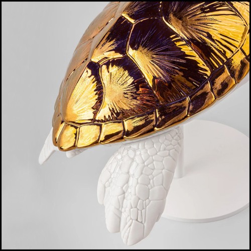 Sculpture 226 - White Tortoise A - style épuré - Pacific Compagnie.