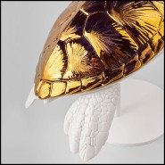 Sculpture 226 - White Tortoise A - style épuré - Pacific Compagnie.
