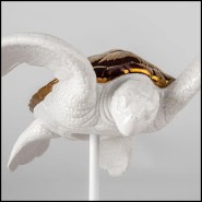 Sculpture 226-White Tortoise A