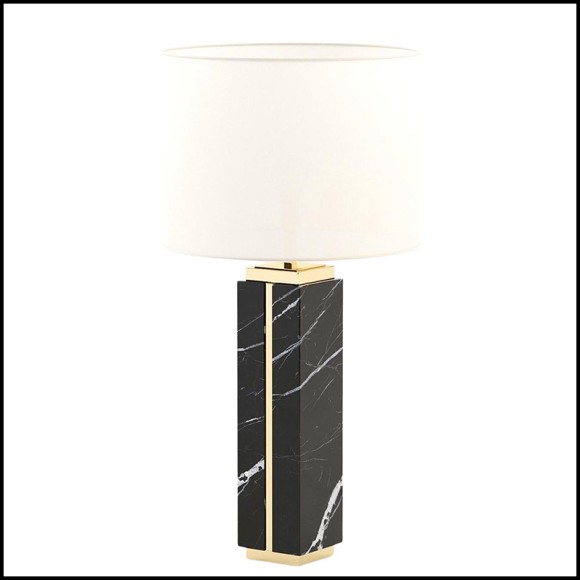 Table Lamp 174-Dounia Marble