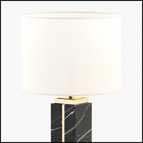 Lampe à poser 174 - Dounia Marble - Veilleuse design - Pacific Compagnie.