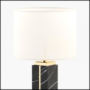Lampe à poser 174 - Dounia Marble - Veilleuse design - Pacific Compagnie.