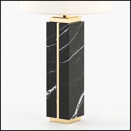 Table Lamp 174-Dounia Marble