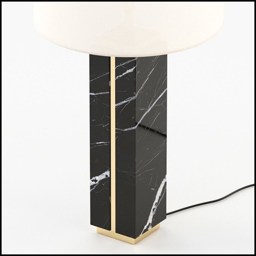 Table Lamp 174-Dounia Marble
