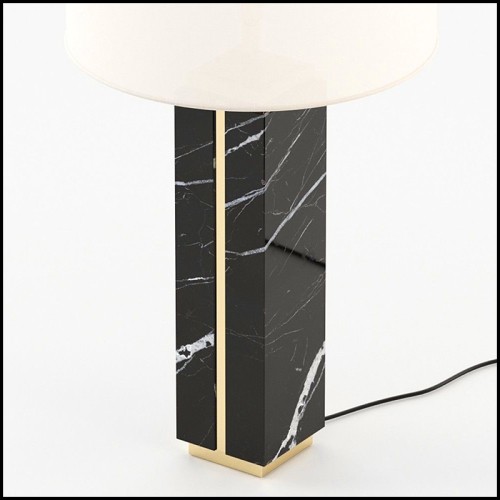Table Lamp Laskasas - Dounia Marble