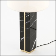 Lampe à poser 174 - Dounia Marble - Éclairage indirect - Pacific Compagnie.