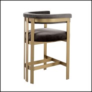 Tabouret de comptoir 24 - Clubhouse - Facile d'entretien - Pacific Compagnie.