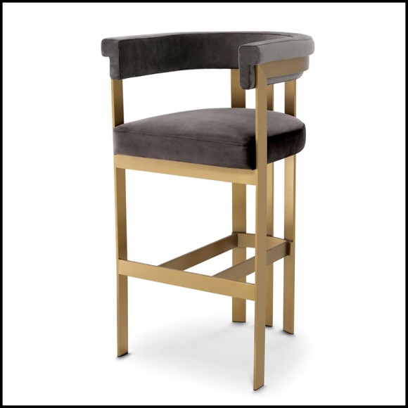 Tabouret de bar 24 - Clubhouse | Bar Stool Eichholtz- Clubhouse - Bar stool Clubhouse - Pacific Compagnie.