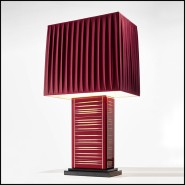 Lampe 182 - Cardinal Murano - Artisanat d'art - Pacific Compagnie.