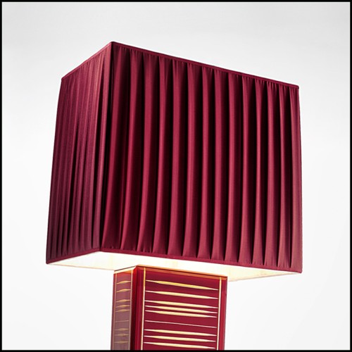 Table Lamp 182- Cardinal Murano