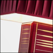 Lampe 182 - Cardinal Murano - Exquisite Arte Veneziana style lamp - Pacific Compagnie.