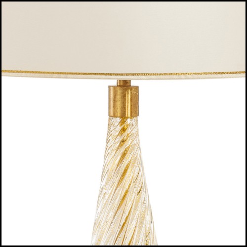 Lampe 182 - De Venezia - Decorative table lamp for home - Pacific Compagnie.