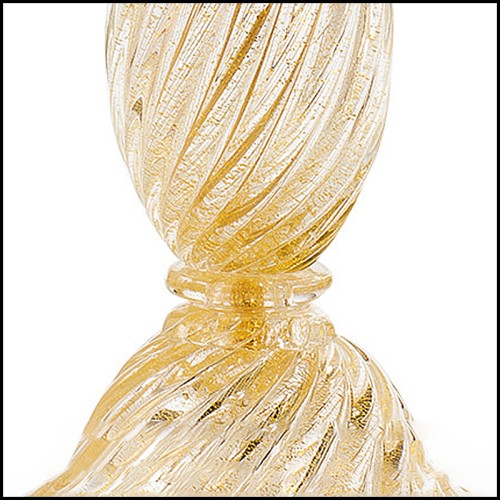 Lampe 182 - De Venezia - Fabrication artisanale - Pacific Compagnie.