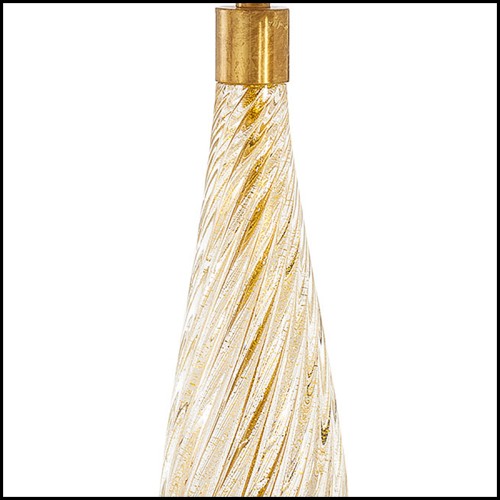 Lampe 182 - De Venezia - Chic bedside table lamp option - Pacific Compagnie.