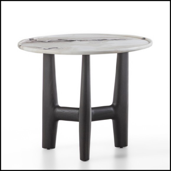 Side Table 163-Logi Marble