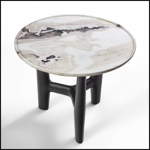 Table d'appoint 163 - Logi Marble - Dans un intérieur - Pacific Compagnie.