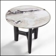 Table d'appoint 163 - Logi Marble - Dans un intérieur - Pacific Compagnie.
