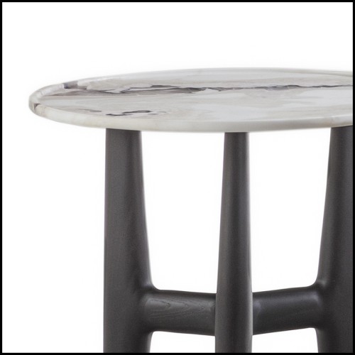 Table d'appoint 163 - Logi Marble - Design minimaliste - Pacific Compagnie.