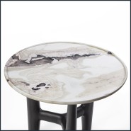 Side Table 163-Logi Marble