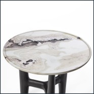 Table d'appoint 163 - Logi Marble - Vue d'ensemble - Pacific Compagnie.