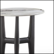 Table d'appoint 163 - Logi Marble - Ligne Pure - Pacific Compagnie.