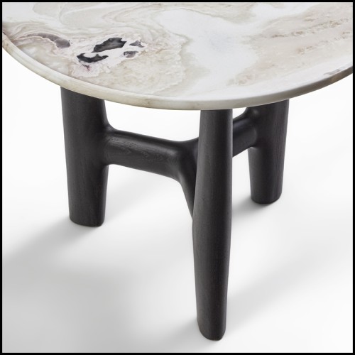Table d'appoint 163 - Logi Marble - Design Raffiné - Pacific Compagnie.