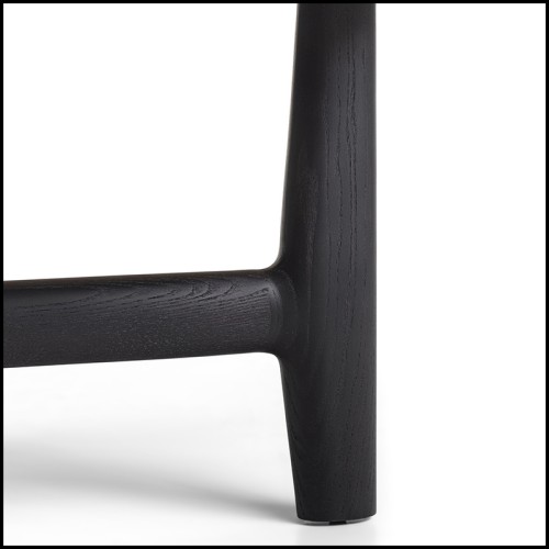 Table d'appoint 163 - Logi Marble - Exquisite marble and Logi combination side table - Pacific Compagnie.