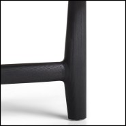 Table d'appoint 163 - Logi Marble - Exquisite marble and Logi combination side table - Pacific Compagnie.