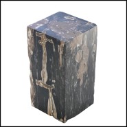 Table d'appoint 221 - Petrified Wood N°G - Table D'appoint - Pacific Compagnie.