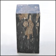 Table d'appoint 221 - Petrified Wood N°G - Décoration Originale - Pacific Compagnie.