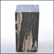 Table d'appoint 221 - Petrified Wood N°G - Petite Table - Pacific Compagnie.