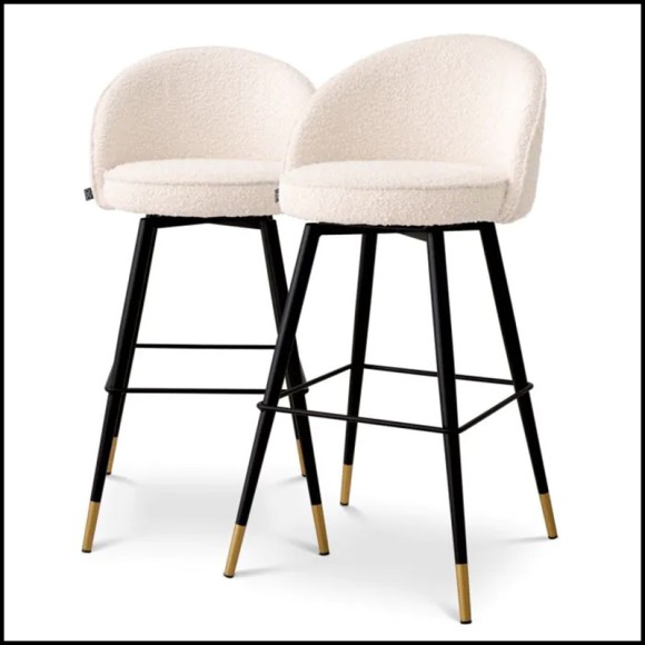 Cooper Bar Stool - Eichholtz
