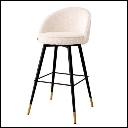 Tabouret de bar 24 - Cooper - Matériaux Naturels - Pacific Compagnie.