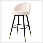 Tabouret de bar 24 - Cooper - Matériaux Naturels - Pacific Compagnie.