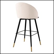 Tabouret de bar 24 - Cooper - Lignes Essentielles - Pacific Compagnie.