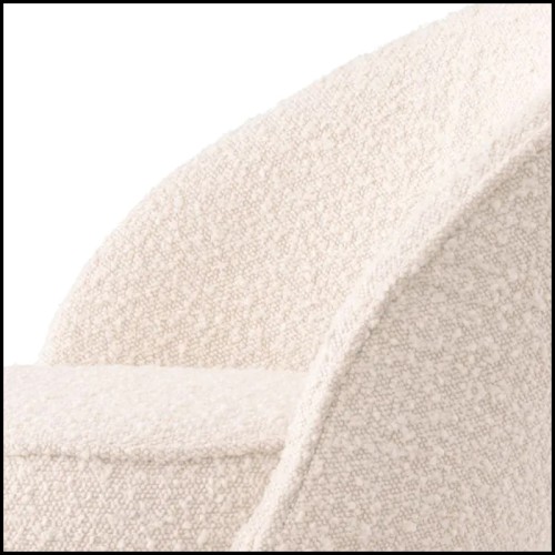 Bar Stool Bouclé Cream Eichholtz - Cooper