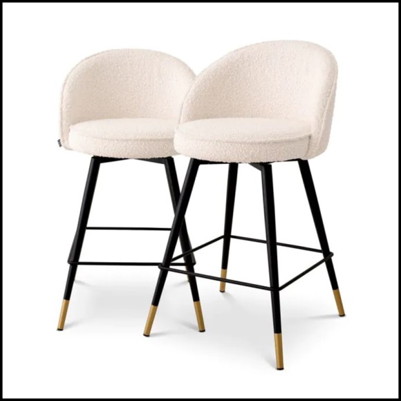 Tabouret de comptoir 24 - Cooper - Intègre Facilement - Pacific Compagnie.