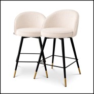 Tabouret de comptoir 24 - Cooper - Intègre Facilement - Pacific Compagnie.