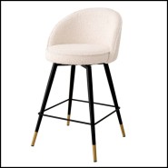 Tabouret de comptoir 24 - Cooper - Confort et Praticité - Pacific Compagnie.