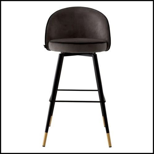 Tabouret de bar 24 - Cooper - Design Fonctionnel - Pacific Compagnie.