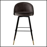 Tabouret de bar 24 - Cooper - Design Fonctionnel - Pacific Compagnie.